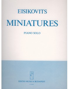 EISIKOVITS M.-Miniatures pour piano