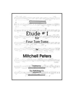 PETERS M.-Studio nº 1 per 4 tom