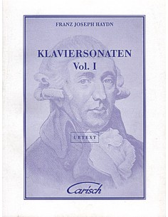 HAYDN J.-Sonatas Completas Vol.1 para Piano (Urtext)
