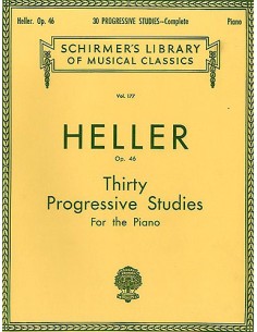 HELLER S.-Estudios Progresivos Op.46 para Piano (*)