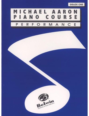 AARON M.-Piano Course: Performance 1º