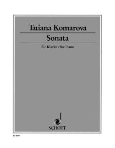 KOMAROVA T.-Sonata (1990) for Piano