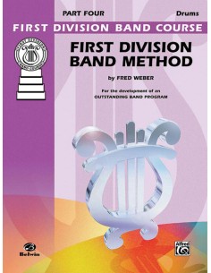 WEBER F.-First Division Band Method, Part 4 for Box