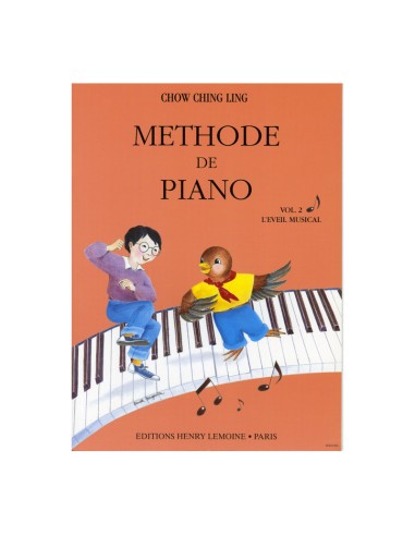 CHOW C.L.-Methode pour Piano Vol.2 (Method) for Piano