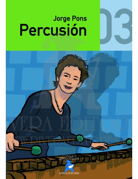 PONS SERRANO J.-Percussioni Elementali Vol.3