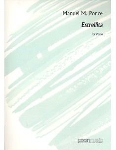 PONCE M.-Estrellita para Piano