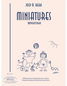 RUERA J.M.-Miniature per Pianoforte