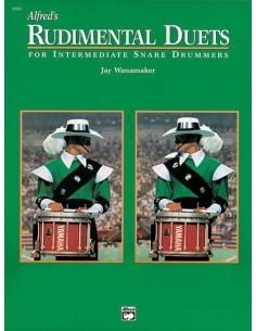 WANAMAKER J.-Alfreds Rudimental Duets for 2 Boxes