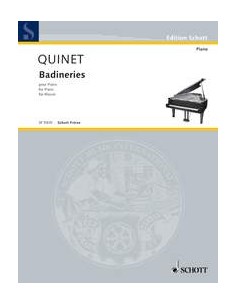 QUINET M.-Badineries pour piano