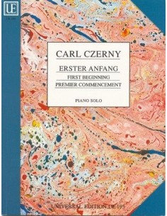 CZERNY C.-First Beginnings for Piano (Rauch)