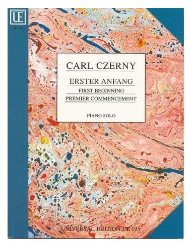 CZERNY C.-First Beginnings for Piano (Rauch)
