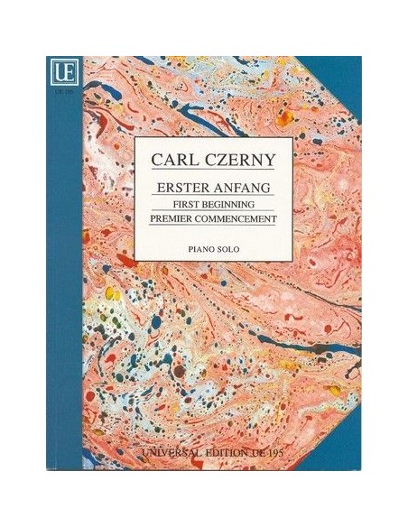 CZERNY C.-First Beginnings for Piano (Rauch)