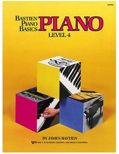 BASTIEN J.-Piano Basics Level 4 (WP204) (Ingles)