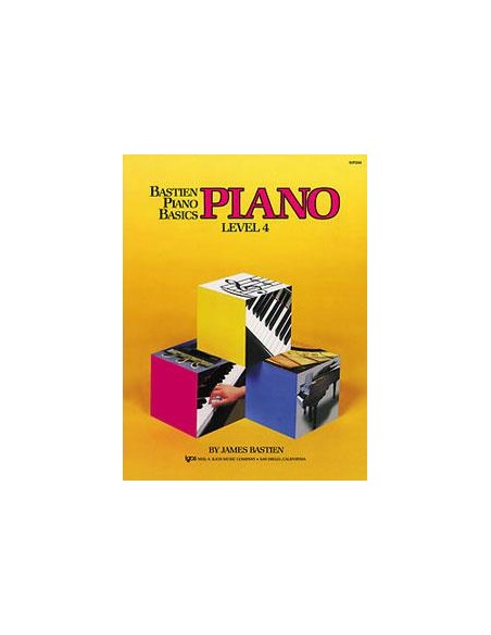 BASTIEN J.-Piano Basics Level 4 (WP204) (Englisch)