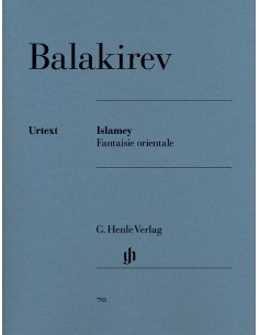 BALAKIREV A.-Islamei "Oriental Fantasy" for Piano (Urtext)