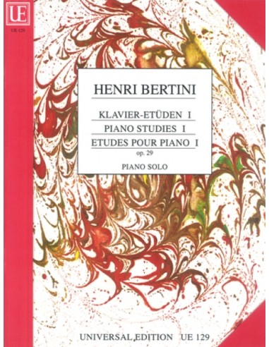 BERTINI H.-Studi Op. 29 per pianoforte (Kohler)