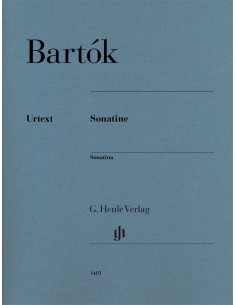 BARTOK B.-Sonatina per pianoforte (Urtext)