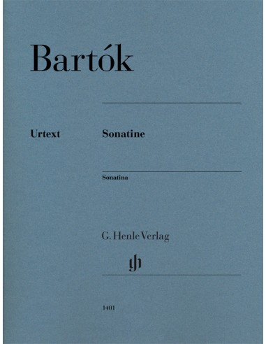 BARTOK B.-Sonatine pour piano (Urtext)
