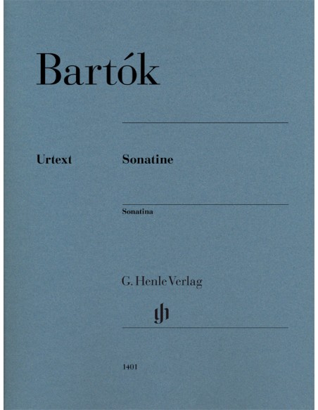 BARTOK B.-Sonatina per pianoforte (Urtext)