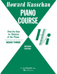 KASSCHAU H.-3rd Course for Piano