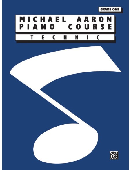 AARON M.-Piano Course: Technic 1º