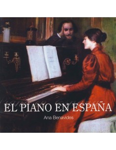 BENAVIDES A.-Le piano en Espagne