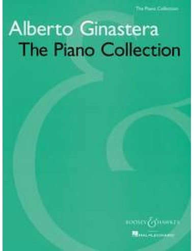GINASTERA A.-Piano Kollektion