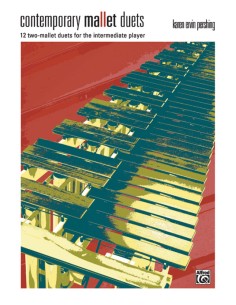 PERSHING K.E.-Contemporary Mallet Duets (Book)
