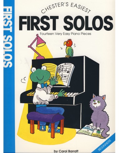 BARRATT C.-First Solos para Piano