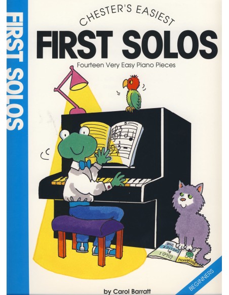 BARRATT C.-First Solos para Piano