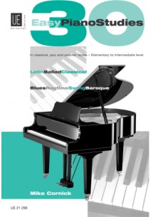 CORNICK M.-Easy Piano Studies (30) (in classical, jazz, rock and latin style) for Piano