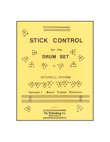 PETERS M.-Stick Control für das Drum Set Vol.1: Basic Triplet Patterns
