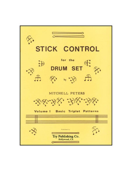 PETERS M.-Stick Control für das Drum Set Vol.1: Basic Triplet Patterns