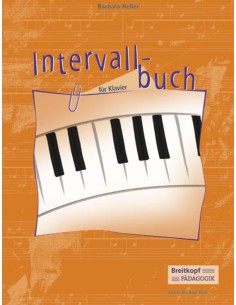 HELLER B.-Intervall Buch für Klavier