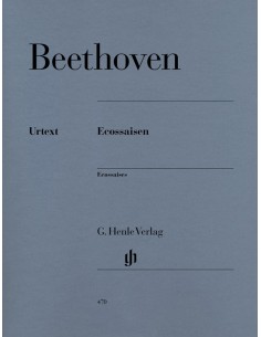 BEETHOVEN L.V.-Piano écossais (Urtext)