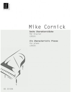 CORNICK M.-Characteristic Pieces (6) for Piano