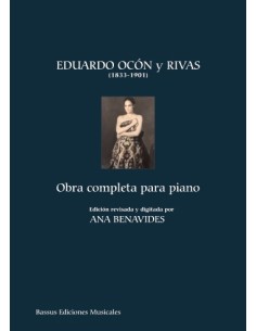 OCON E.-Complete Works for Piano (Benavides)