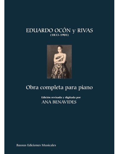 OCON E.-Complete Works for Piano (Benavides)