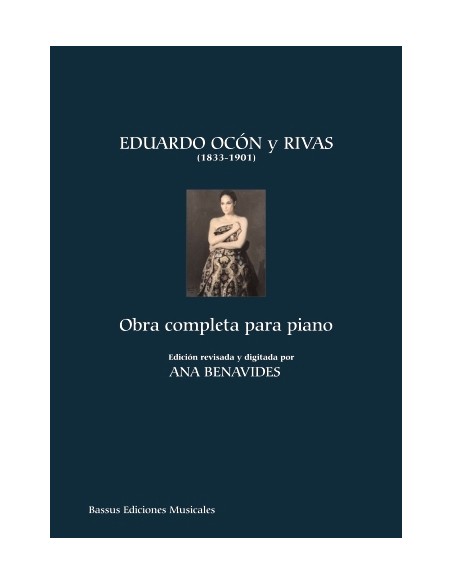 OCON E.-Opere complete per pianoforte (Benavides)