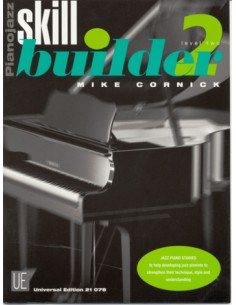 CORNICK M.-Skillbuilder 2 Pianojazz für Klavier