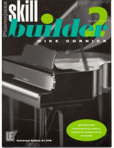 CORNICK M.-Skillbuilder 2 Pianojazz per pianoforte