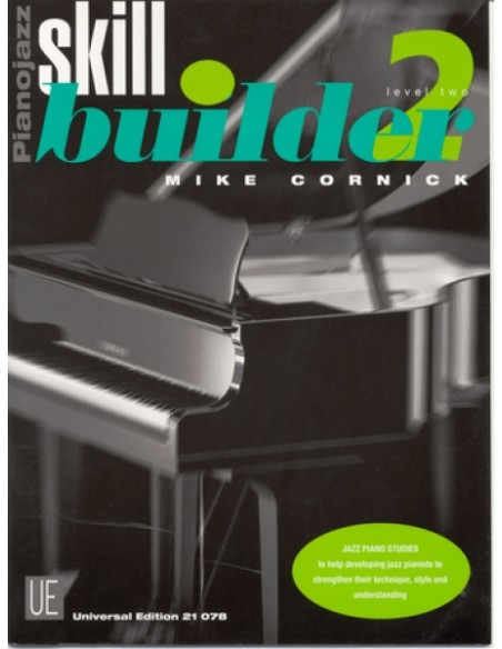 CORNICK M.-Skillbuilder 2 Pianojazz pour piano