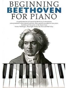 BEETHOVEN L.V.-Beginning Beethoven für Klavier