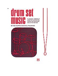 BURNS & FELDSTEIN-Drum Set Music for Drums