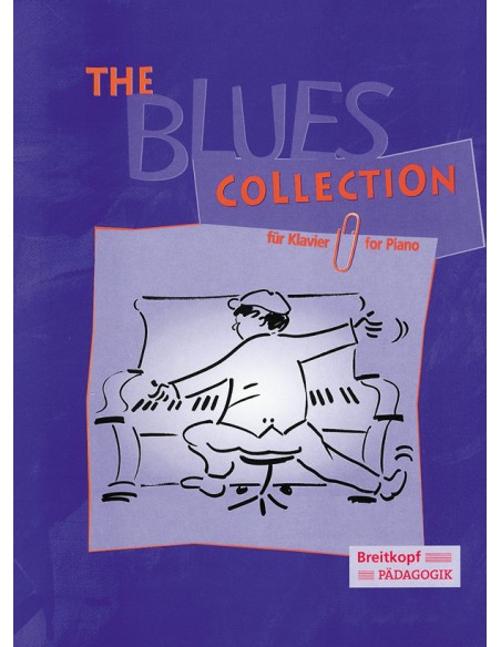 JUSSIM I.-The Blues Collection for Piano