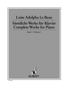 LE BEAU L.A.-uvres complètes 1ère pour piano (Stucki)