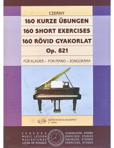 CZERNY C.-Op. 821 Piano Exercises