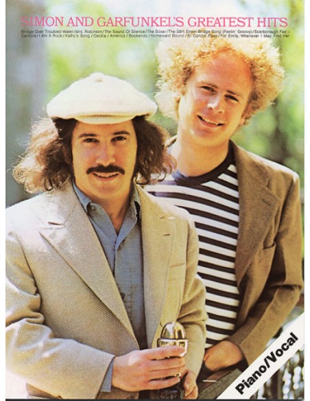 SIMON & GARFUNKEL-Les plus grands succès (PVG)