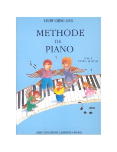 CHOW C.L.-Methode pour Piano Vol.1 (Method) for Piano
