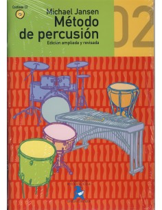 JANSEN M.-Percussion Method Vol.2 (Expanded and Revised Edition) (Online Audio)